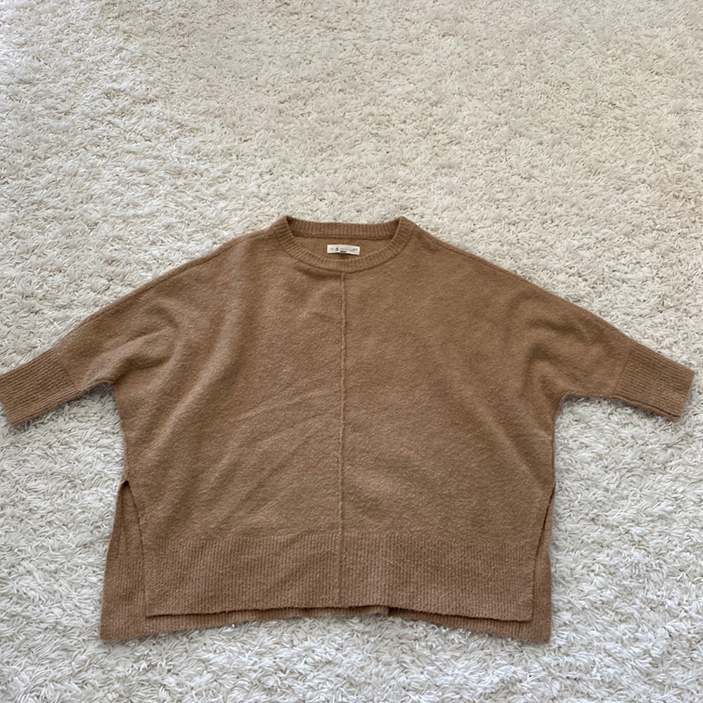 Ann Taylor Loft tan sweater